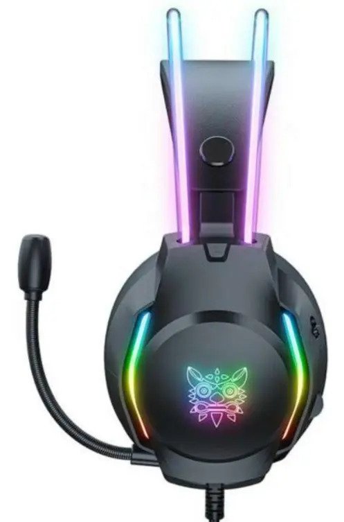 Diadema Gamer Tech Jal-x26 Rgb Con Micrófono Omnidireccional - Imagen 2