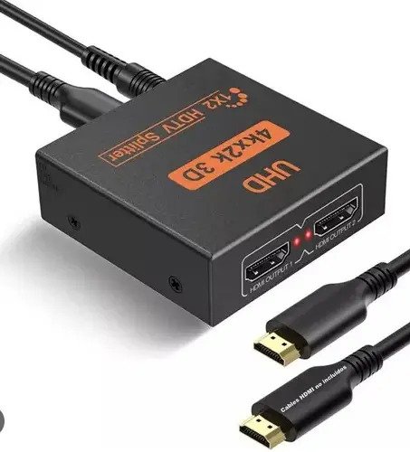 Splitter Hdmi 1 X 2 Salidas 4k - 1080p - Imagen 3