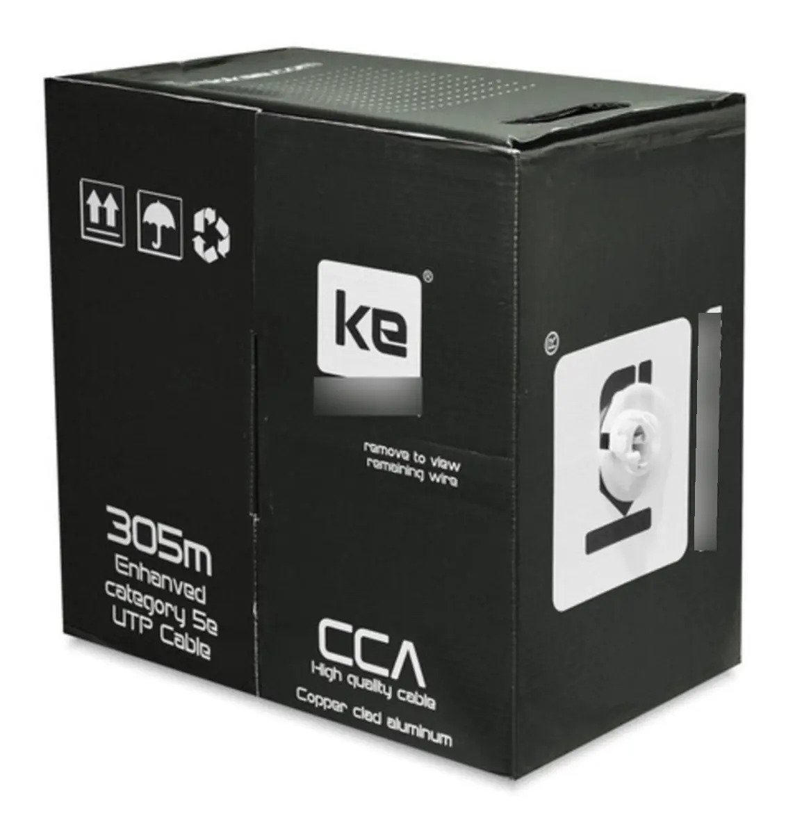 Cable De Red Utp Cat 5e Caja Por 305mts - Imagen 9