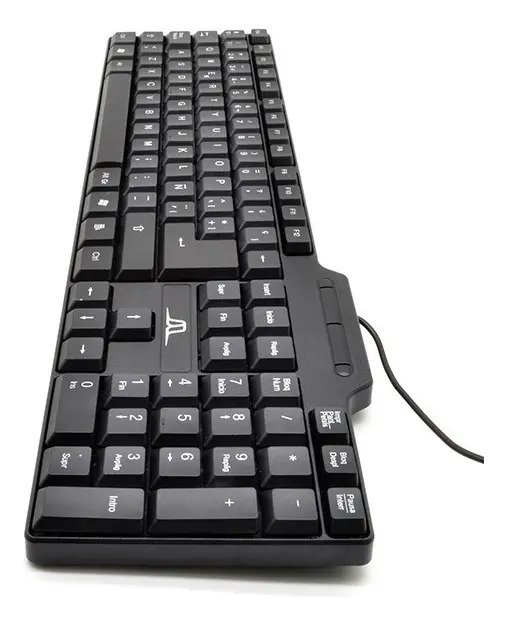 Teclado Usb Forza Jaltech Kb-05 Negro Para Pc Y Laptop - Imagen 4