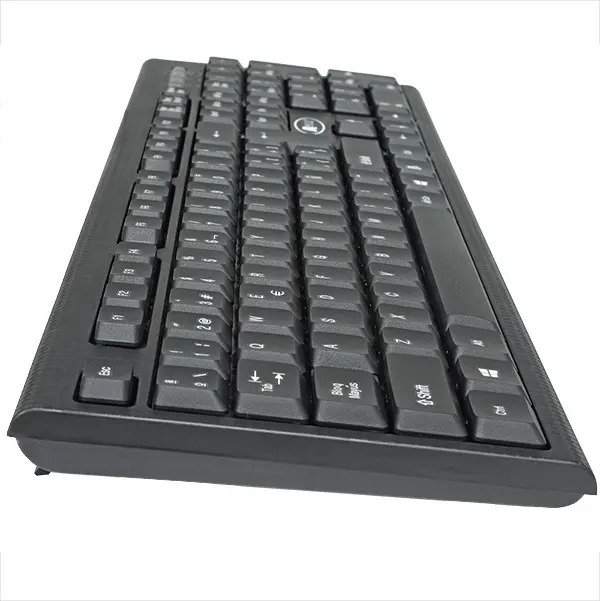 Teclado Usb Forza Jaltech Kb-05 Negro Para Pc Y Laptop - Imagen 5
