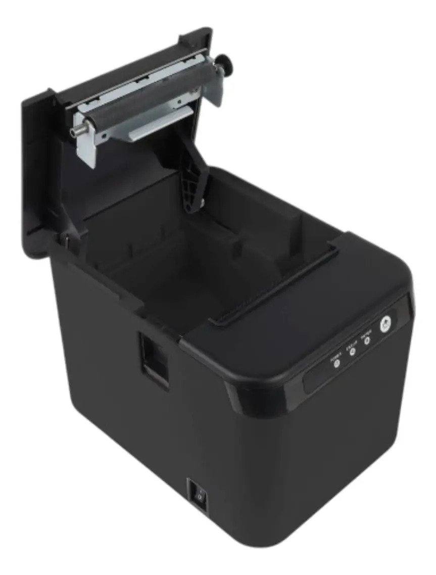 Impresora Térmica Pos 80mm Usb Lan Alta Velocidad Corte Aut - Imagen 3