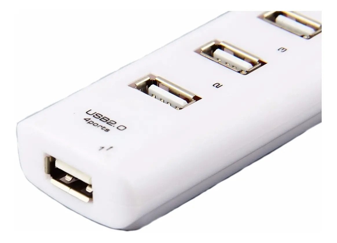Multipuerto Usb X 4 Puertos Slim - Imagen 8