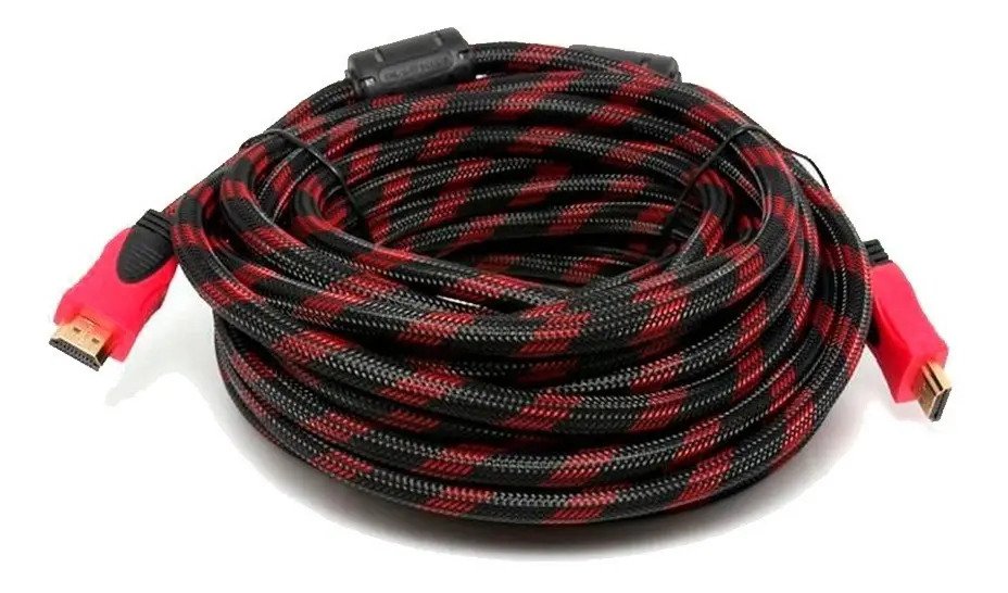 Cable Hdmi 4k 7 Metros Enmallado Doble Filtro - Imagen 4