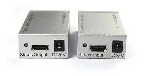 Kit Extender Full Hd 1080p Hasta 60 Metros - Imagen 2