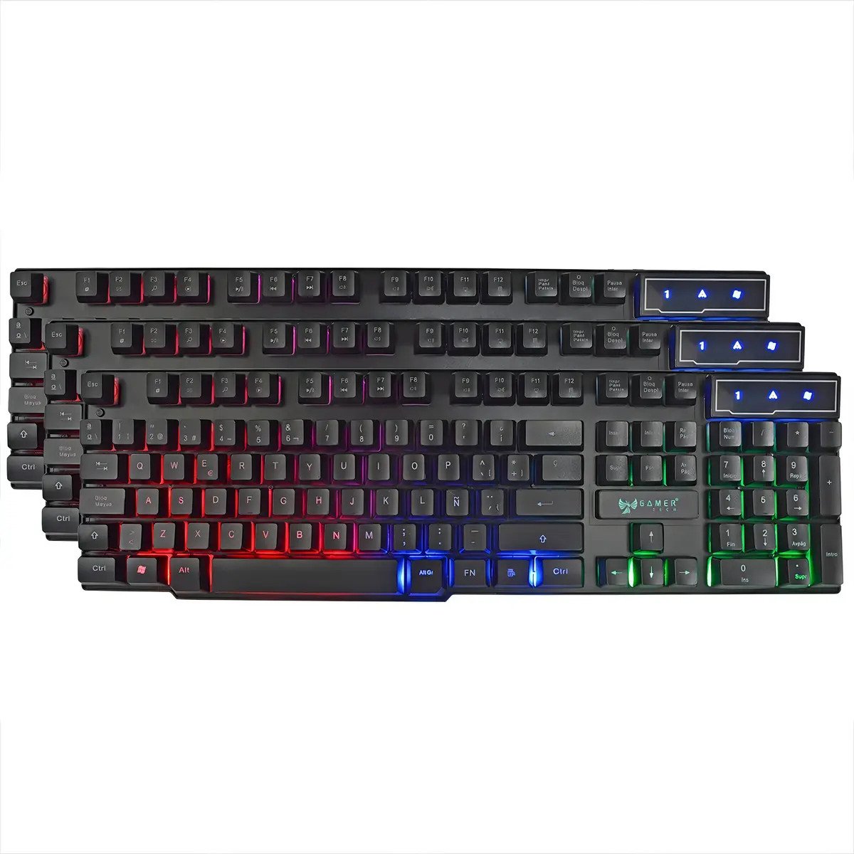 Teclado Usb Gamer Tech Gt600t - Imagen 4