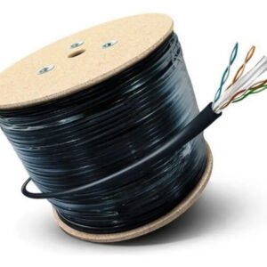 Cable De Red Utp Exterior Cat 6 Caja Por 305mts