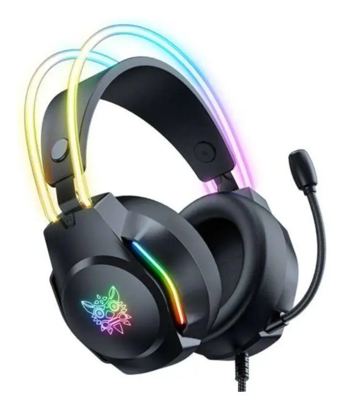 Diadema Gamer Tech Jal-x26 Rgb Con Micrófono Omnidireccional - Imagen 3
