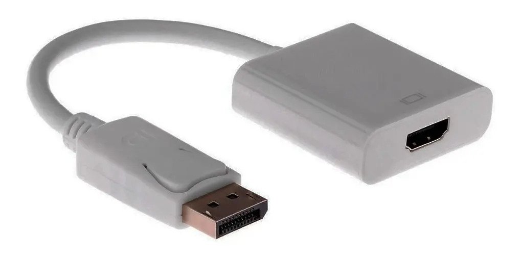 Adaptador / Convertidor Display Port A Hdmi Hembra - Imagen 2
