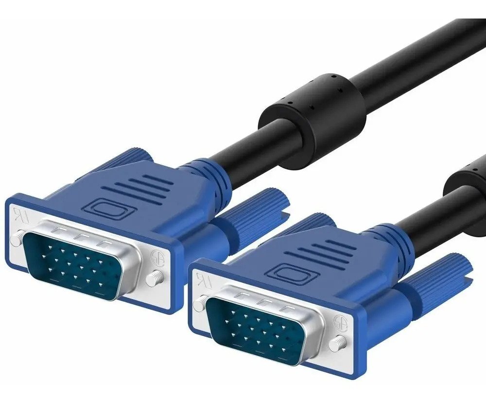 Cable Vga A Vga De 5 De Metros