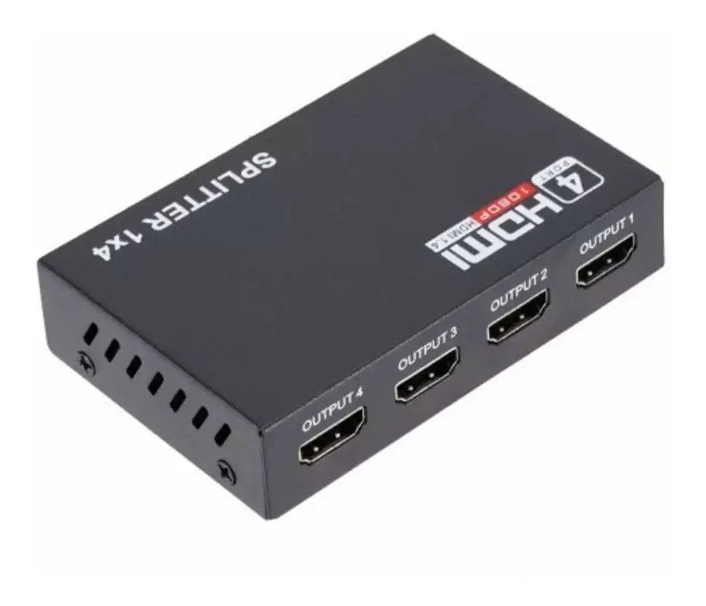 Splitter Hdmi 1 X 4 Salidas 1080p - Imagen 3
