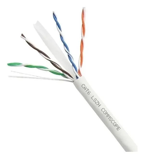 Caja Cable De Red Utp Cat 6 Caja X 300 Mts Alto Rendimiento - Imagen 6