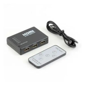 Switch Hdmi 5x1 Con Control Remoto