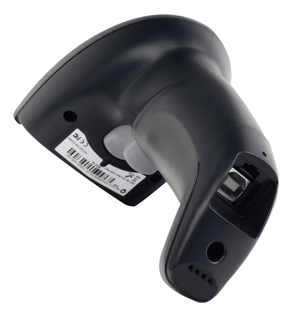 Lector Código De Barras Jaltech Jal-plus 02 Inalámbrico Usb 95ma Negro Usb - Imagen 4