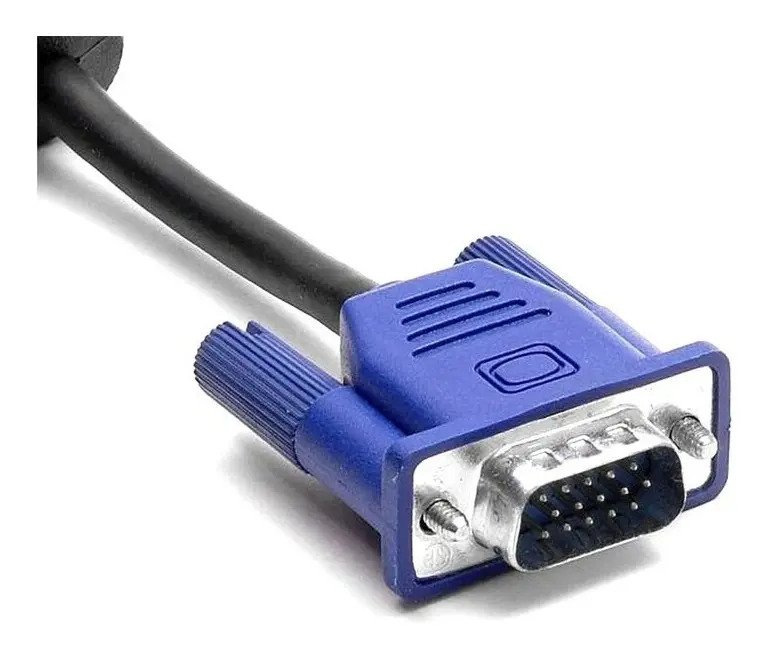 Cable Vga A Vga De 5 De Metros - Imagen 2
