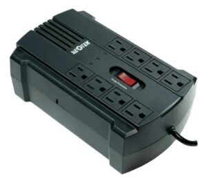 Regulador Voltaje Neotek 1200va 600w 8 Tomas Nk-100