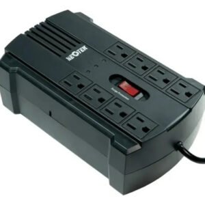 Regulador Voltaje Neotek 1200va 600w 8 Tomas Nk-100