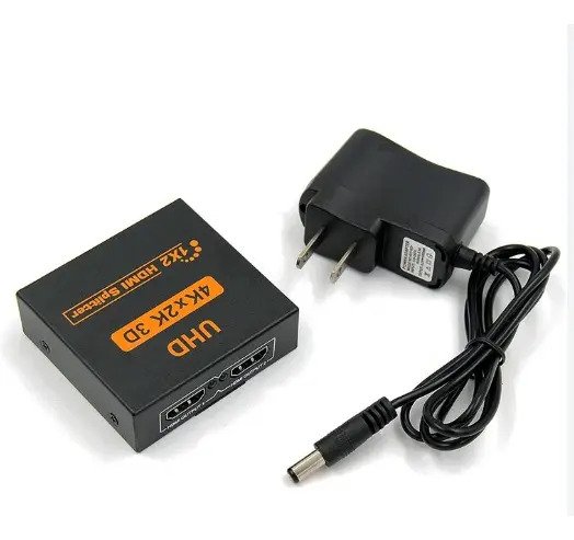 Splitter Hdmi 1 X 2 Salidas 4k - 1080p - Imagen 2