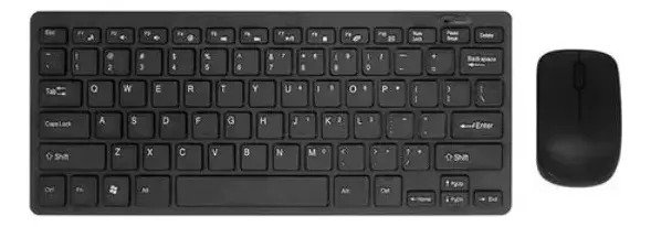 Combo Teclado Y Mouse Optico Inalambrico K-03