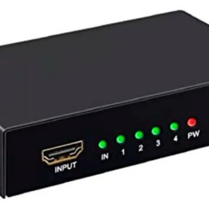 Splitter Hdmi 1 X 4 Salidas 1080p