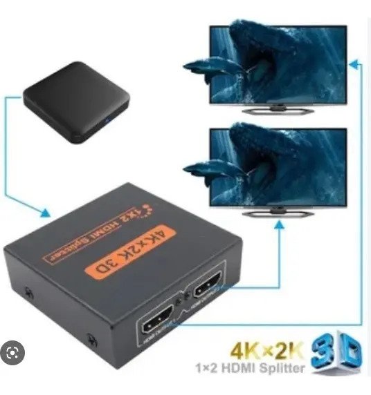 Splitter Hdmi 1 X 2 Salidas 4k - 1080p - Imagen 4