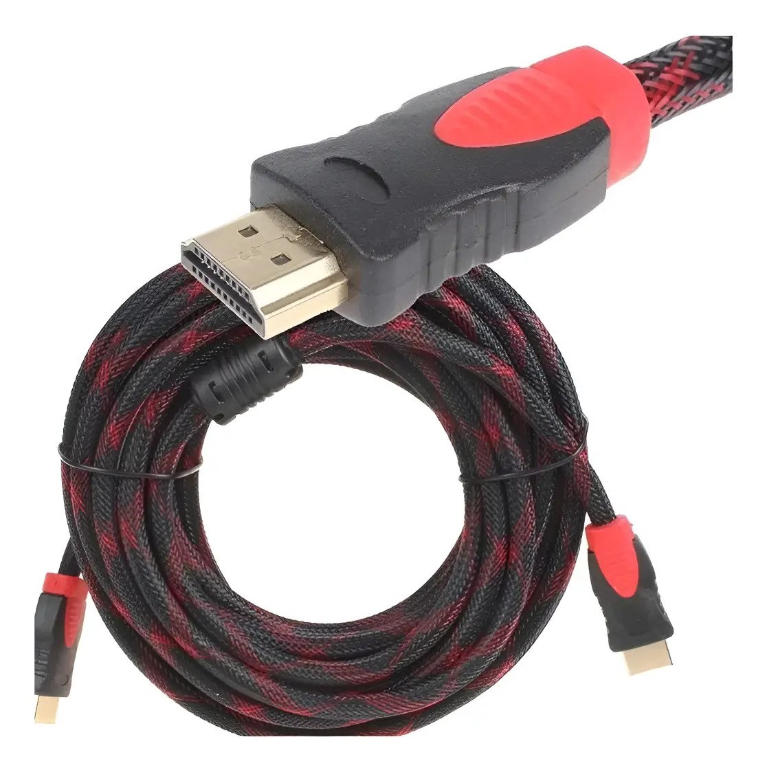 Cable Hdmi 4k 9.8 Metros Enmallado Doble Filtro