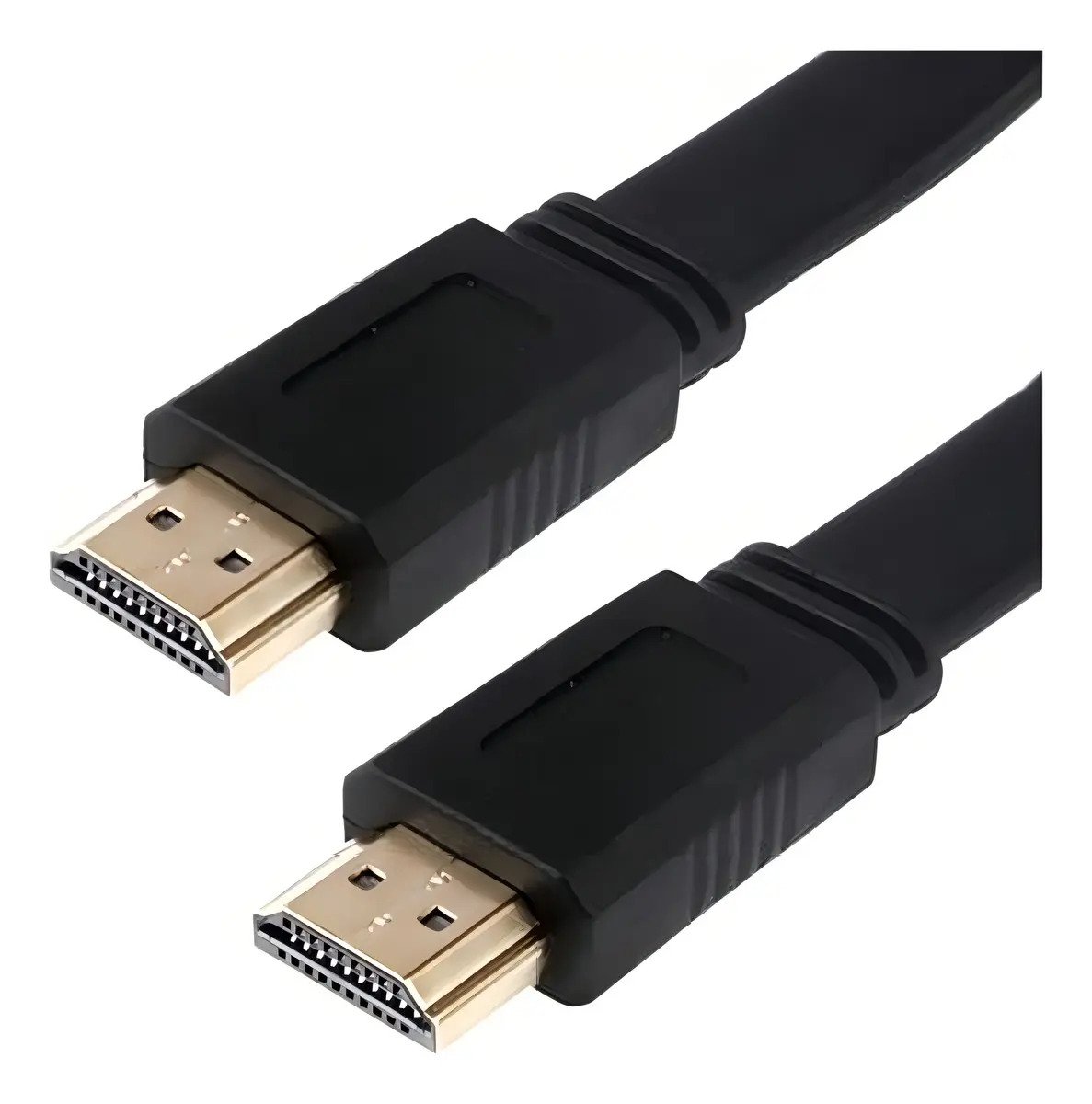 Cable Hdmi Plano 4k V1.4 10 Metros - Imagen 2