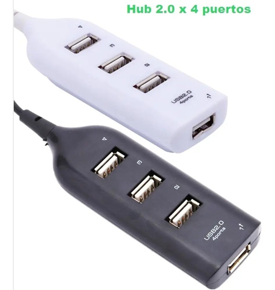 Multipuerto Usb X 4 Puertos Slim - Imagen 3