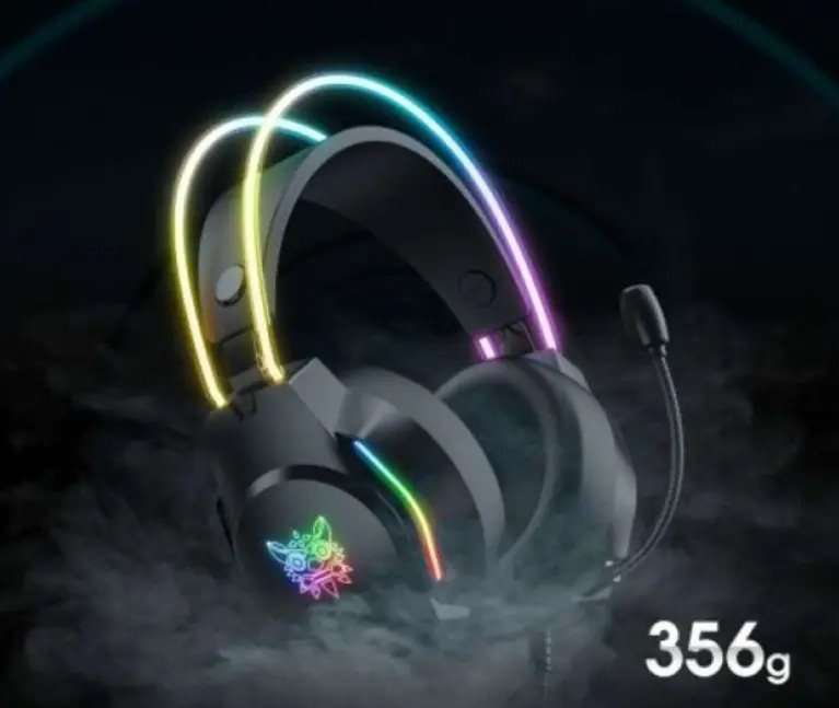 Diadema Gamer Tech Jal-x26 Rgb Con Micrófono Omnidireccional - Imagen 6