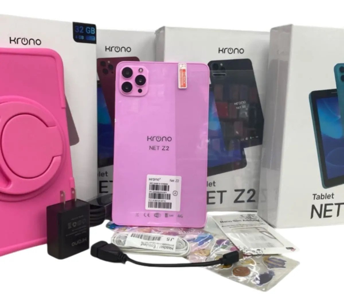 Tablet Krono Net Z2 7 4g Lte 8gb Ram - Imagen 5