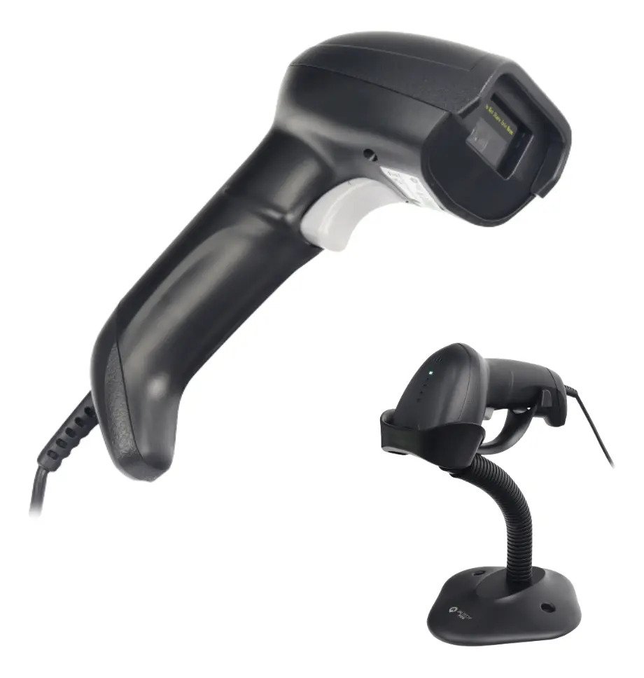 Lector Código De Barras Jaltech Pos Antishock Qr Y Barras - Imagen 7
